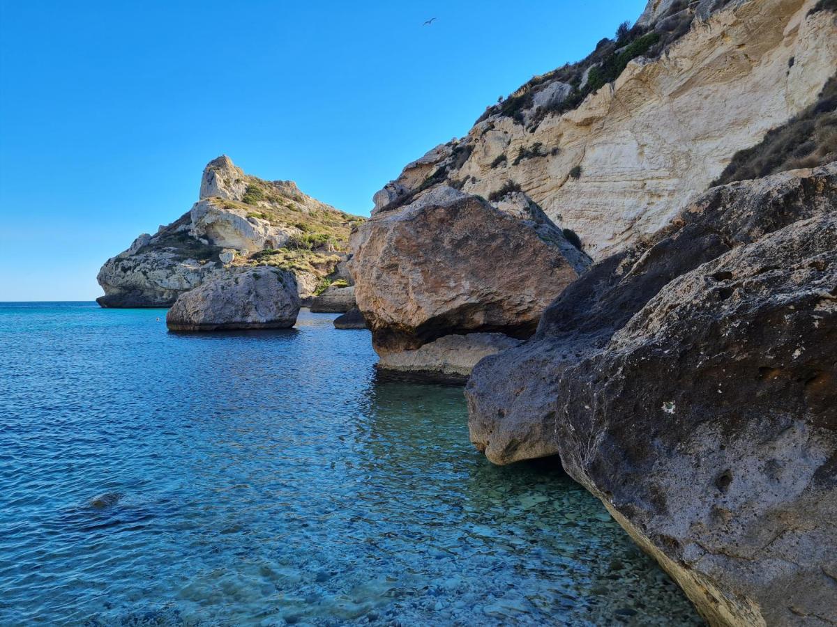Casa Degli Asparagini Cagliari Eksteriør billede